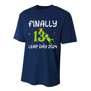 February 29 Leap Year 2024 52nd Birthday Performance Sprint T-Shirt