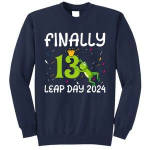 February 29 Leap Year 2024 52nd Birthday Tall Sweatshirt