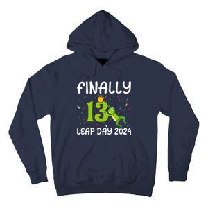 February 29 Leap Year 2024 52nd Birthday Tall Hoodie