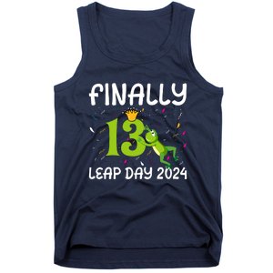 February 29 Leap Year 2024 52nd Birthday Tank Top