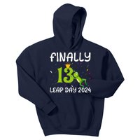 February 29 Leap Year 2024 52nd Birthday Kids Hoodie