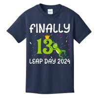 February 29 Leap Year 2024 52nd Birthday Kids T-Shirt