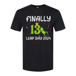 February 29 Leap Year 2024 52nd Birthday Softstyle CVC T-Shirt