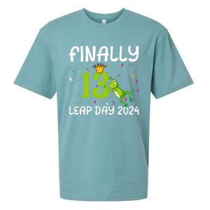 February 29 Leap Year 2024 52nd Birthday Sueded Cloud Jersey T-Shirt