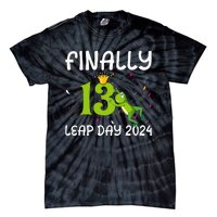 February 29 Leap Year 2024 52nd Birthday Tie-Dye T-Shirt