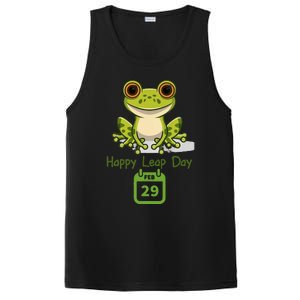 February 29th Leap Day Frog Cute Matching Leap Year 2024 PosiCharge Competitor Tank