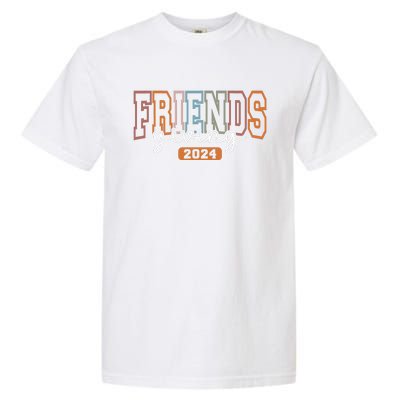 Friendsgiving 2024 Matching Friends Thanksgiving 2024 Garment-Dyed Heavyweight T-Shirt