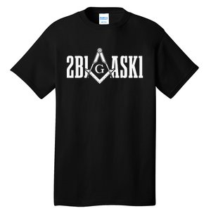 Freemason 2B1ASK1 Mason Masonic Square & Compass Tall T-Shirt