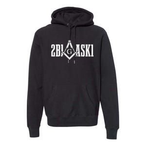 Freemason 2B1ASK1 Mason Masonic Square & Compass Premium Hoodie