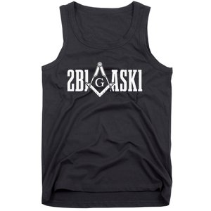 Freemason 2B1ASK1 Mason Masonic Square & Compass Tank Top