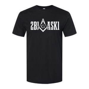 Freemason 2B1ASK1 Mason Masonic Square & Compass Softstyle CVC T-Shirt