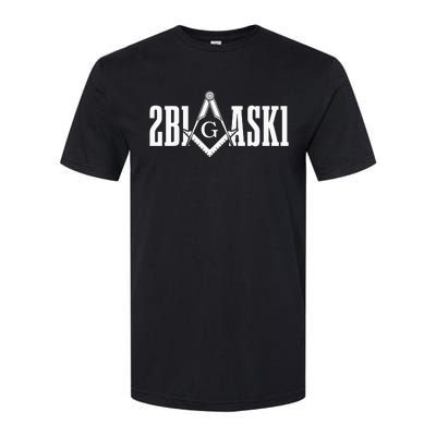 Freemason 2B1ASK1 Mason Masonic Square & Compass Softstyle® CVC T-Shirt