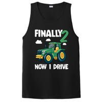 Finally 2 Now I Drive 2nd Birthday Party Boy Tractor PosiCharge Competitor Tank