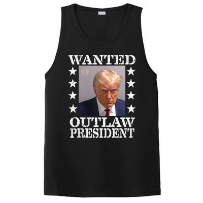 Funny 2024 Outlaw President Mugshot PosiCharge Competitor Tank