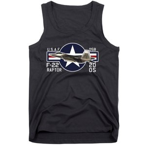 F 222 Raptor USAF Tank Top