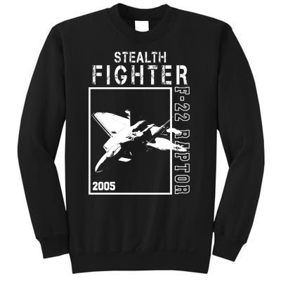 F 22 Raptor Stealth Fighter Sweatshirt