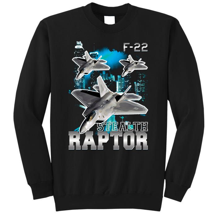 F 22 Raptor Stealth Bootleg Sweatshirt