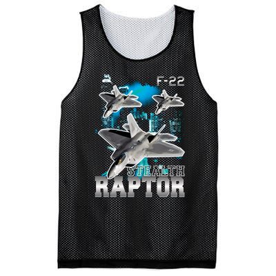 F 22 Raptor Stealth Bootleg Mesh Reversible Basketball Jersey Tank