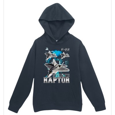 F 22 Raptor Stealth Bootleg Urban Pullover Hoodie