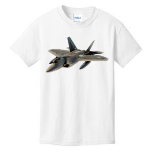 F 22 Raptor Stealth Bootleg Kids T-Shirt