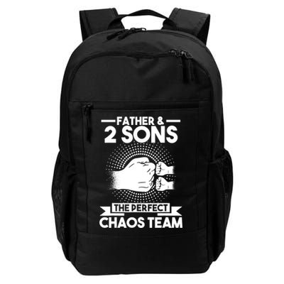Father & 2 Sons The perfect chaos team Father Backpack