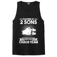Father & 2 Sons The perfect chaos team Father PosiCharge Competitor Tank