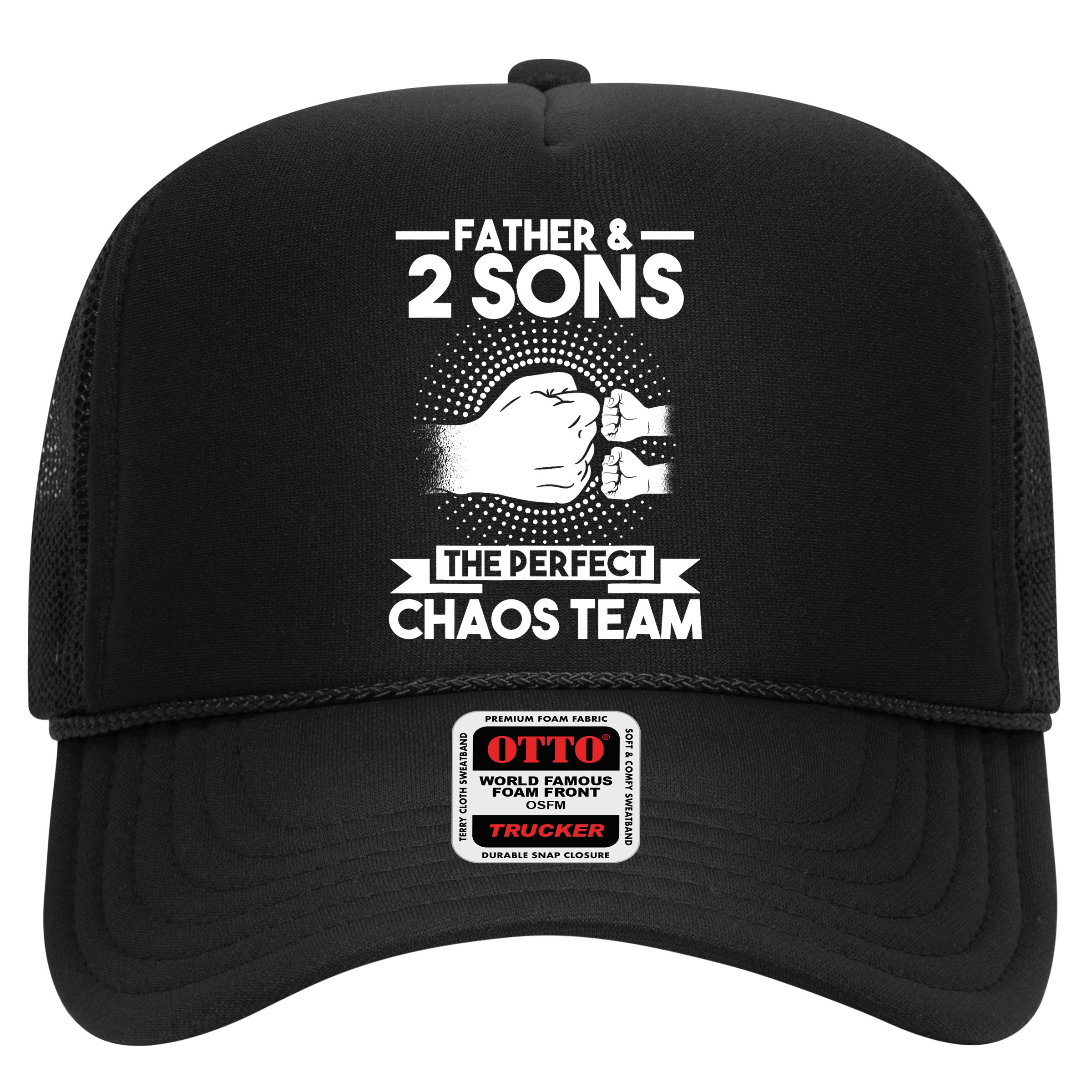 Father & 2 Sons The perfect chaos team Father Hat