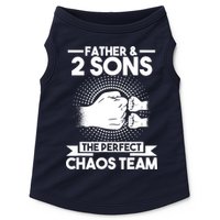 Father & 2 Sons The perfect chaos team Father Doggie Tank