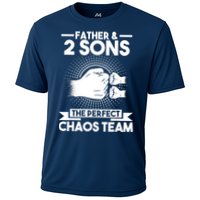 Father & 2 Sons The perfect chaos team Father Performance Shirt