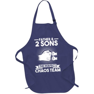 Father & 2 Sons The perfect chaos team Father Apron