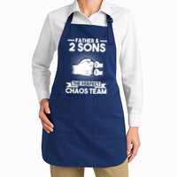 Father & 2 Sons The perfect chaos team Father Apron