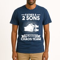 Father & 2 Sons The perfect chaos team Father Tall T-Shirt