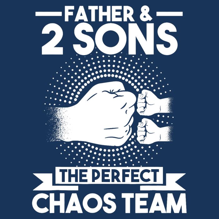 Father & 2 Sons The perfect chaos team Father 16 in Basic Backpack