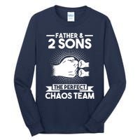 Father & 2 Sons The perfect chaos team Father Tall Long Sleeve T-Shirt