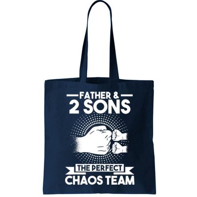 Father & 2 Sons The perfect chaos team Father Bag