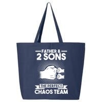 Father & 2 Sons The perfect chaos team Father 25L Jumbo Tote