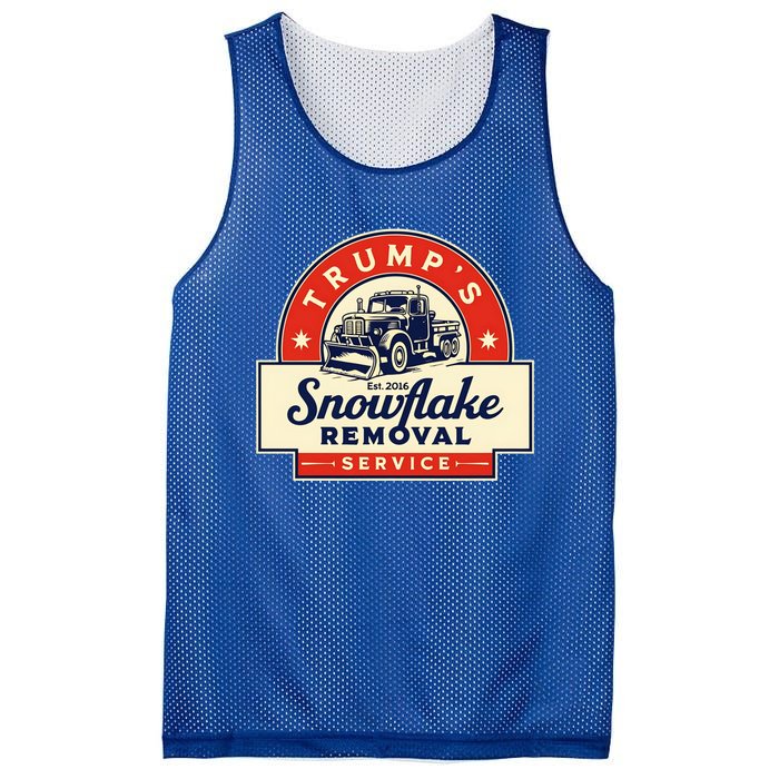 Funny 2024 TrumpS Snowflake Removal Service Trump Meaningful Gift Mesh Reversible Basketball Jersey Tank