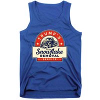 Funny 2024 TrumpS Snowflake Removal Service Trump Meaningful Gift Tank Top