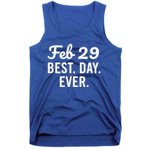 February 29 The Best Leap Day Leap Year Birthday Gift Tank Top