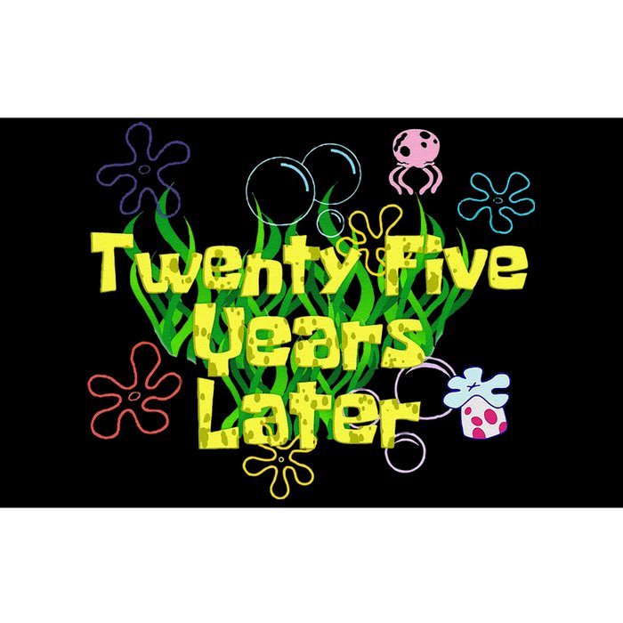 Funny 25 Year Old Twenty Five Years Later 25th Birthday Gift Bumper Sticker