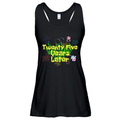 Funny 25 Year Old Twenty Five Years Later 25th Birthday Gift Ladies Essential Flowy Tank