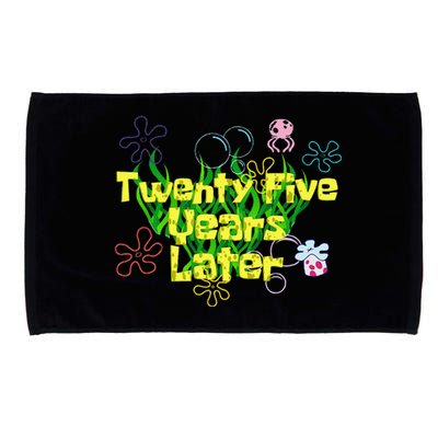 Funny 25 Year Old Twenty Five Years Later 25th Birthday Gift Microfiber Hand Towel