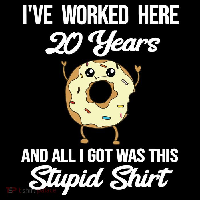Funny 20 Year Work Anniversary Appreciation Saying Joke 20th 16 in Basic Backpack