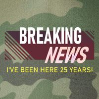Funny 25 Year Work Anniversary 25th Employee Appreciation Legacy Tie Dye Trucker Hat
