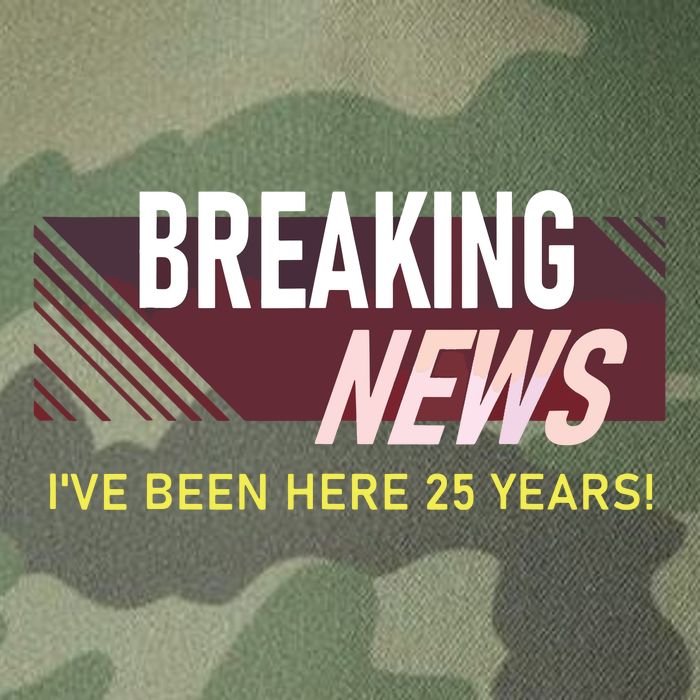 Funny 25 Year Work Anniversary 25th Employee Appreciation Legacy Tie Dye Trucker Hat
