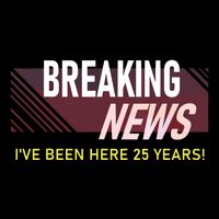 Funny 25 Year Work Anniversary 25th Employee Appreciation Womens T-Shirt