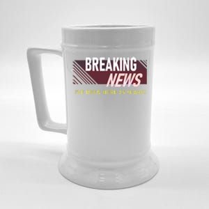 Funny 25 Year Work Anniversary 25th Employee Appreciation Beer Stein