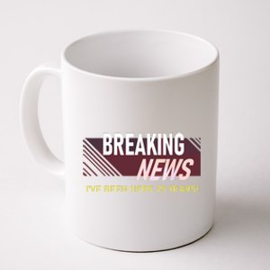 Funny 25 Year Work Anniversary 25th Employee Appreciation Coffee Mug