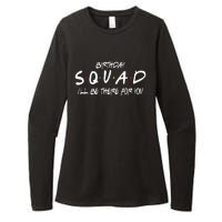 Friends 30th 40th 50th Birthday Squad Womens CVC Long Sleeve Shirt