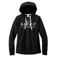 Friends 30th 40th 50th Birthday Squad Women's Fleece Hoodie